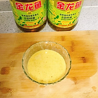 #金龙鱼营养强化维生素A 新派菜油#香煎黄金豆腐的做法图解2