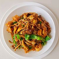 #减一点更好#减脂期可以吃的酱烧豆腐菇菇的做法图解12