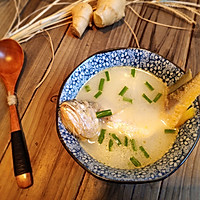 暖胃暖心黄花鱼汤的做法图解8