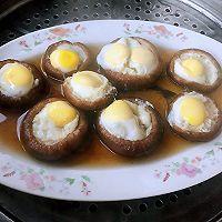 #刘畊宏女孩减脂饮食#香菇蒸鹌鹑蛋的做法图解6