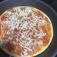 鲜虾培根蜜汁披萨的做法图解8