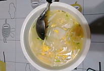 干贝鸡蛋萝卜汤的做法