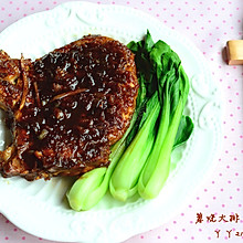【葱烧大排】