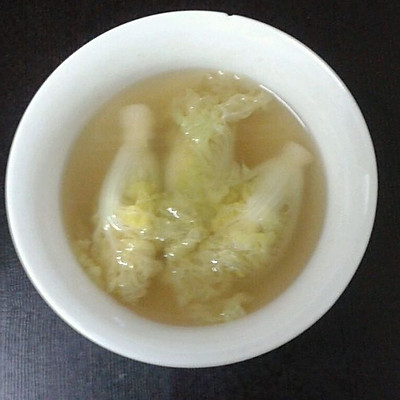 素－白菜汤