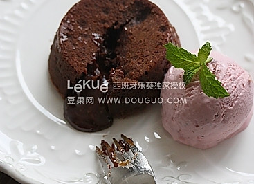 Mini chocolate coulant巧克力熔岩蛋糕