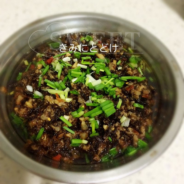 梅干菜蒸肉