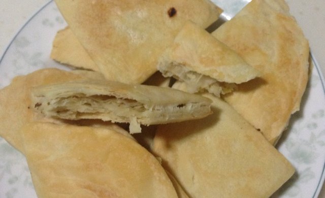 葱香酥饼