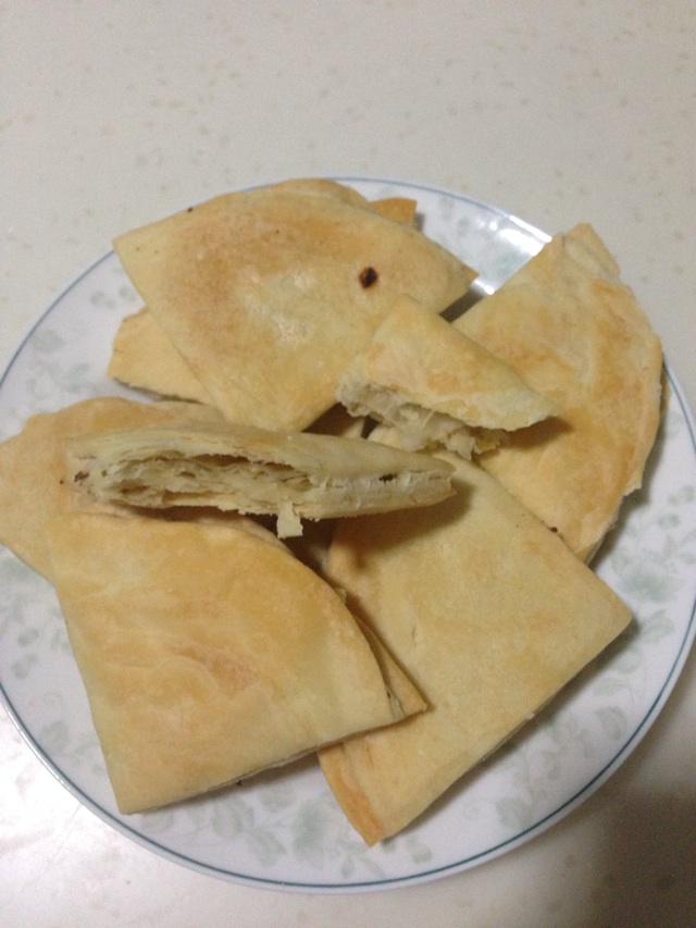 葱香酥饼