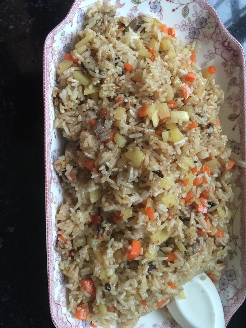 牛肉炒饭