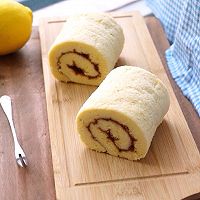 夏日【沁凉柠檬蛋糕卷】的做法图解23