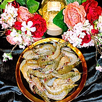 白灼虾的做法图解1