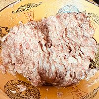 #刘畊宏女孩减脂饮食#创意减脂餐之苦瓜羊肉饼的做法图解4