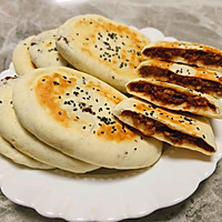 红枣核桃发面饼的做法图解17