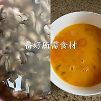 葱花香海蛎煎蛋的做法图解1