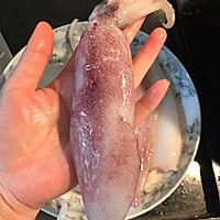 家常鱿鱼煲饭的做法图解1