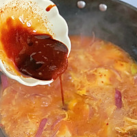 #精致一人食#韩式脊骨土豆火锅的做法图解13