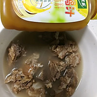 #太太乐鲜鸡汁玩转健康快手菜#没有绿豆渣的绿豆排骨汤的做法图解2