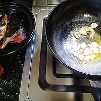 红烧鲢鱼头的做法图解3
