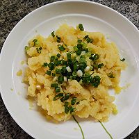 双葱肉丁土豆泥的做法图解6
