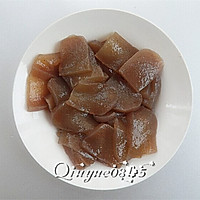 魔竽豆腐炒山药的做法图解4