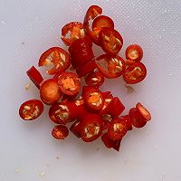 娃娃菜炖豆腐的做法图解4