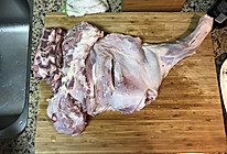 红烧羊肉（红烧羊腿、羊肉锅仔）的做法