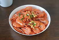 #流感季饮食攻略#丝丝入味的料汁拌鲜虾～的做法