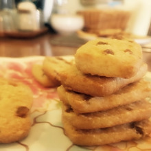 葡萄干椰蓉饼干