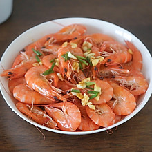 #流感季饮食攻略#丝丝入味的料汁拌鲜虾～