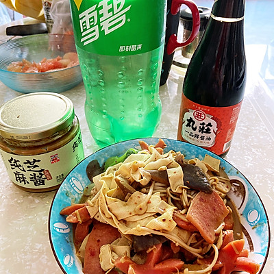 美味麻辣拌