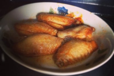 简易奥良鸡翅