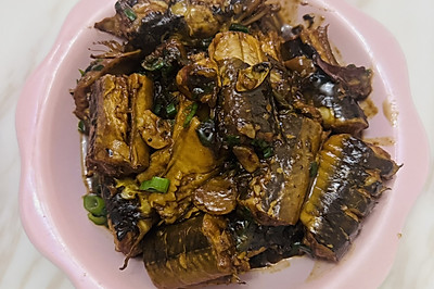 红烧七星鳗