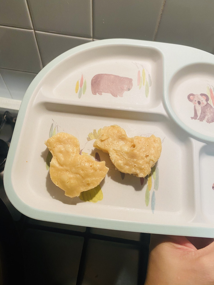宝宝辅食：三文鱼土豆蒸糕的做法