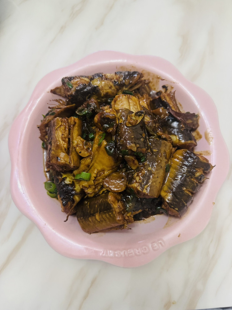 红烧七星鳗的做法