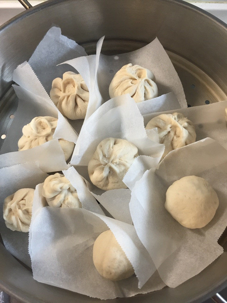 枣泥包的做法
