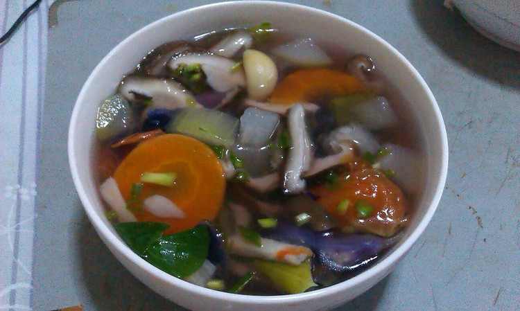 减肥蔬菜汤的做法