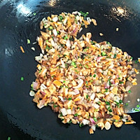 虾仁杂素饼的做法图解3