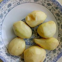 丘比薯条#丘比沙拉汁#的做法图解1