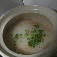 干贝胡萝卜砂锅粥的做法图解12