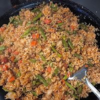 豆角肉丁米饭的做法图解8