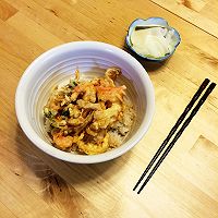 虾仁杂蔬天妇罗（かき揚げ）的做法图解16