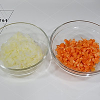时蔬烩紫米饭配水波蛋#节后清肠大作战#的做法图解2