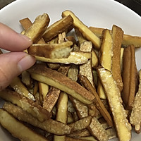 减肥食谱 香辣三角豆干的做法图解6