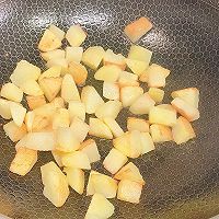 孜然火腿土豆丁的做法图解4