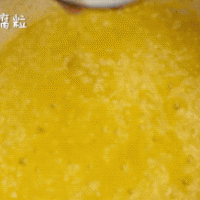 南瓜豆腐银鳕鱼小米粥的做法图解8