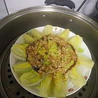 #李锦记旧庄蚝油鲜蚝鲜煮#蒜蓉粉丝娃娃菜的做法图解10