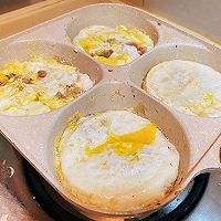 肉蛋堡（家庭版 超级详细）的做法图解10