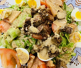 快手菜❤️营养沙拉的做法