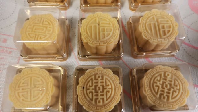 端午应景小食甜点：绿豆糕