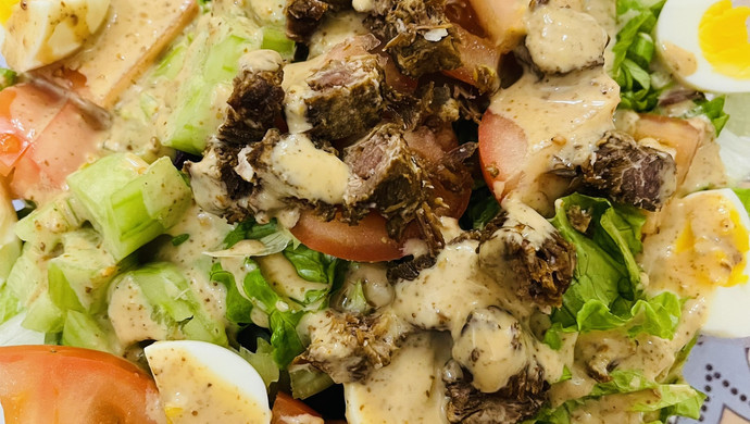快手菜❤️营养沙拉